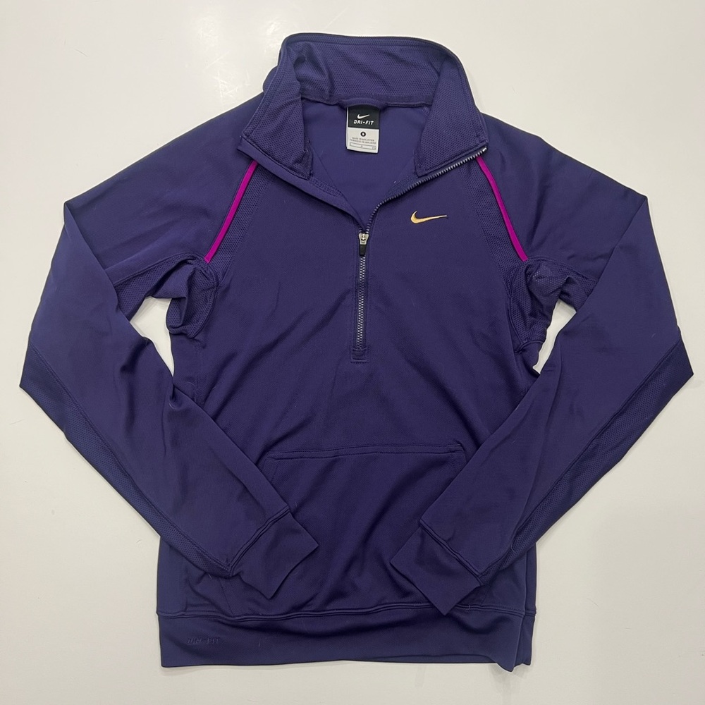 Nike Dri-Fit Small Quarter Zip Pullover